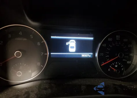 2023 Kia Forte Lx z USA, uszkodzony, nr VIN 3KPF24AD4PE606576